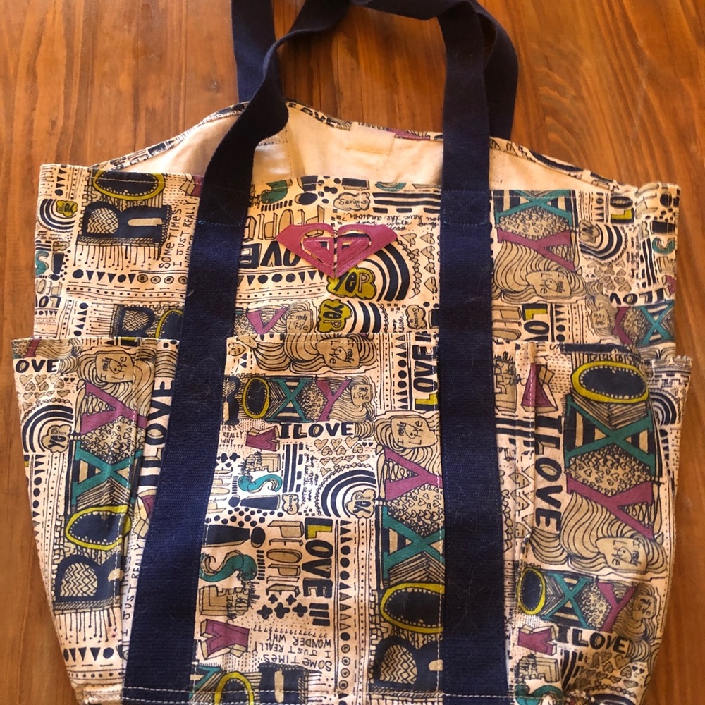 Roxy tote bag